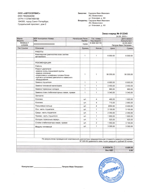 Купить кассовые и гостиничные чеки